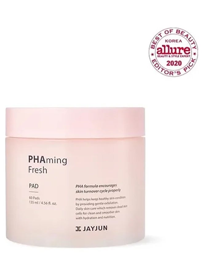 Phaming Fresh Pad Toner Set Pink