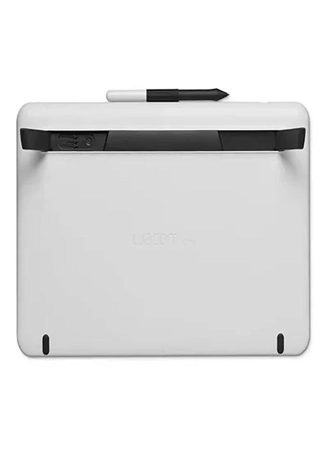 Wacom - Creative Display 13.3-inch DTC133W0B With Battery And Free Stylus Pen Flint White - Image 1