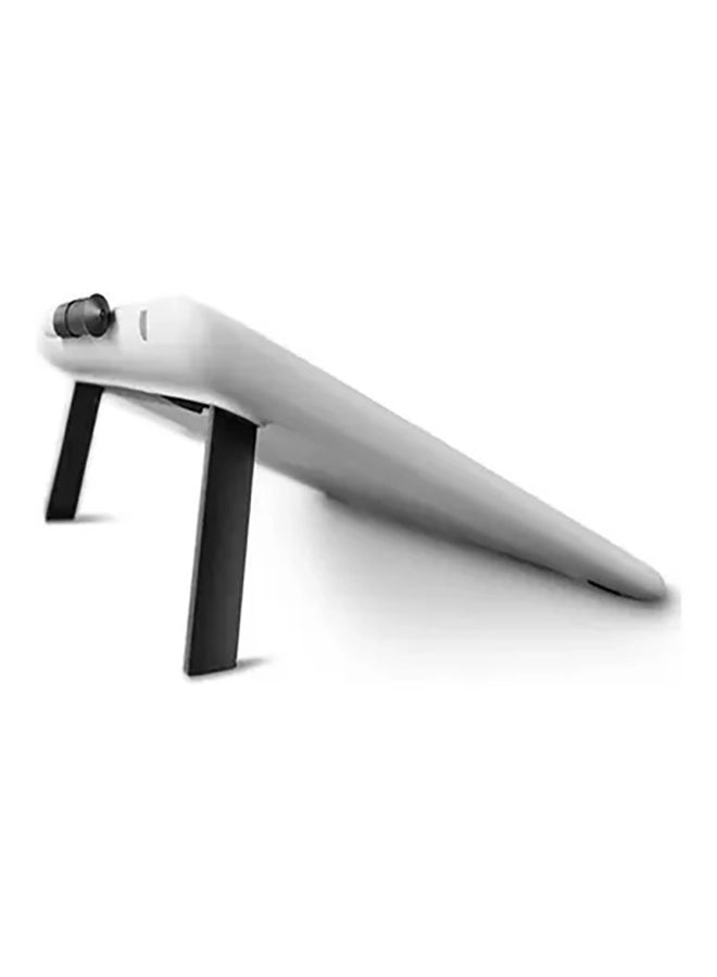 Wacom - Creative Display 13.3-inch DTC133W0B With Battery And Free Stylus Pen Flint White - Image 1