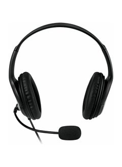 سماعة الرأس LifeChat LX-3000 لجهاز الكمبيوتر أسود/فضي