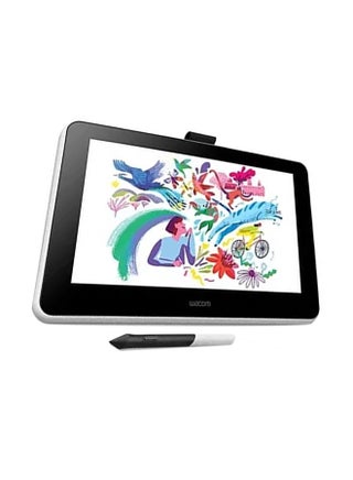 Creative Display 13.3-inch DTC133W0B With Battery And Free Stylus Pen Flint White - v1651233067/N53269733A_1