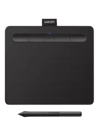 Intuos Small Wireless CTL-4100WLK Tablet With Battery And Free Stylus Pen Black - v1651233067/N53269735A_1