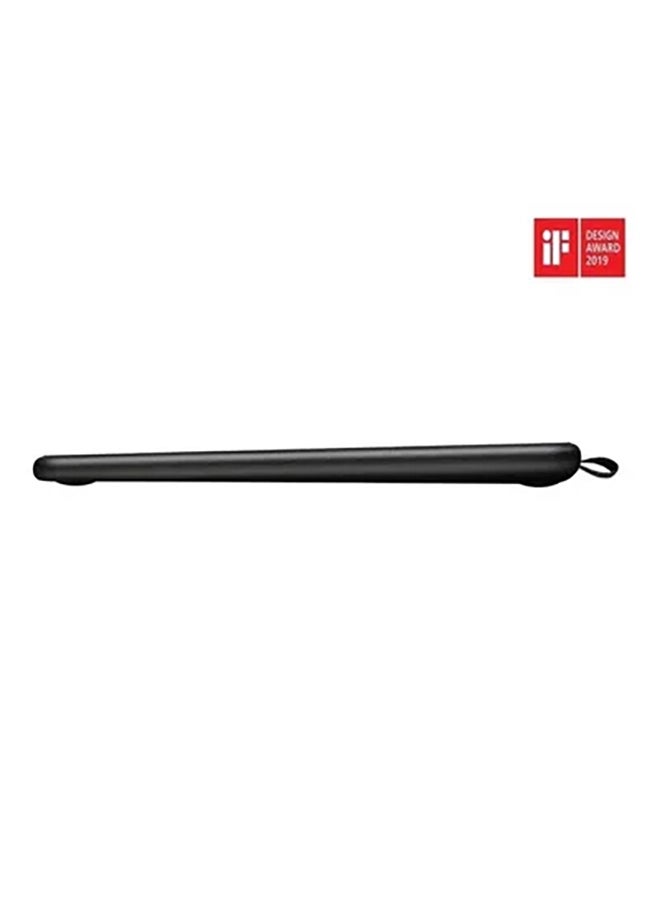 Wacom - Intuos Small Wireless CTL-4100WLK Tablet With Battery And Free Stylus Pen Black - Image 1
