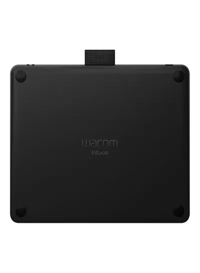 Wacom - Intuos Small Wireless CTL-4100WLK Tablet With Battery And Free Stylus Pen Black - Image 1