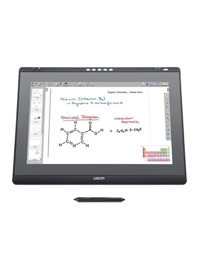 Wacom - 21.5-inch IPS Interactive Pen Display DTK-2241 With Battery And Free Stylus Pen Black - Image 1