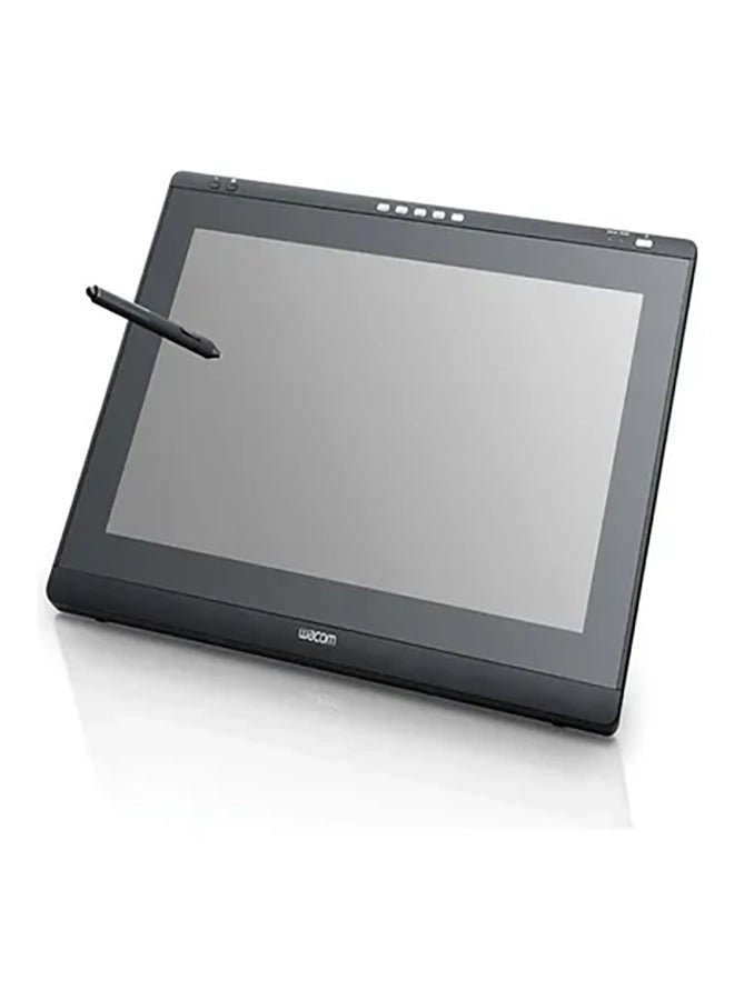 Wacom - 21.5-inch IPS Interactive Pen Display DTK-2241 With Battery And Free Stylus Pen Black - Image 1