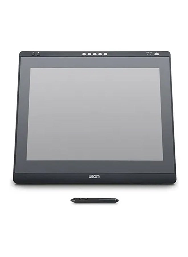Wacom - 21.5-inch IPS Interactive Pen Display DTK-2241 With Battery And Free Stylus Pen Black - Image 1