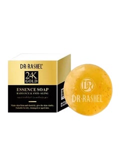 DR. RASHEL 24k Gold Radiance And Anti-Aging Soap 100grams 