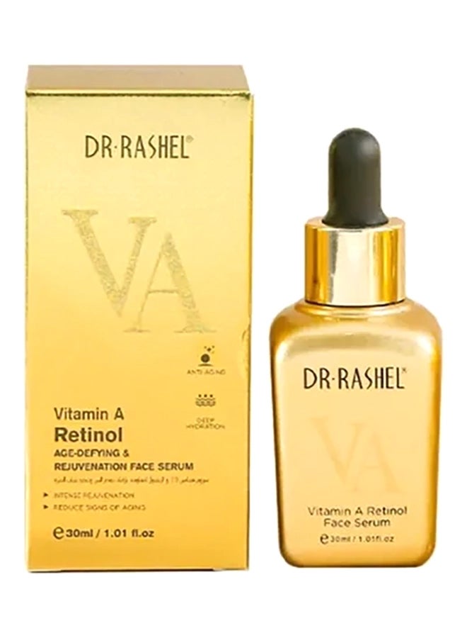 DR. RASHEL - Vitamin A Retinol Age Defying And Rejuvenation Face Serum 30ml - Image 1