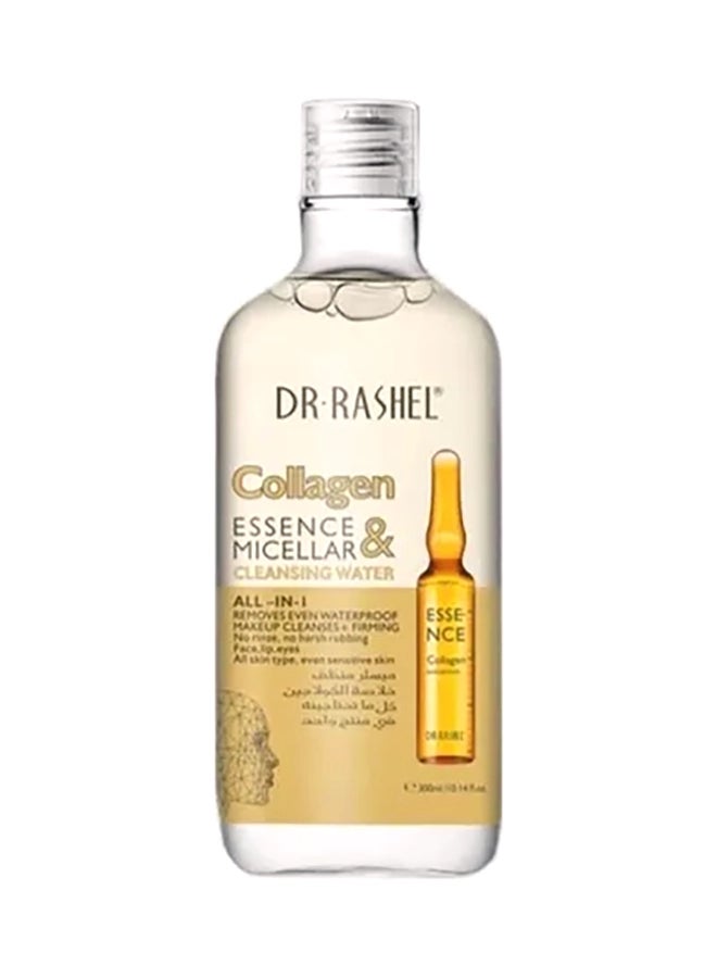 دكتور راشيل ماء ميسيلار منظف مع خلاصة الكولاجين شفاف 300ملليلتر