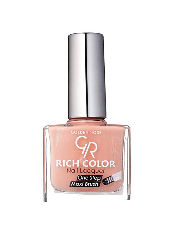 جولدن روز طلاء أظافر ريتش كولور بني 43 - Image 1