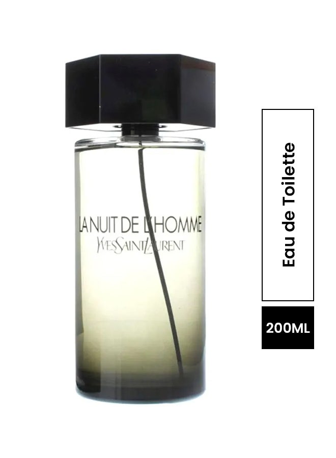 Yves Saint Laurent - La Nuit De L`Homme EDT 200ml - Image 1