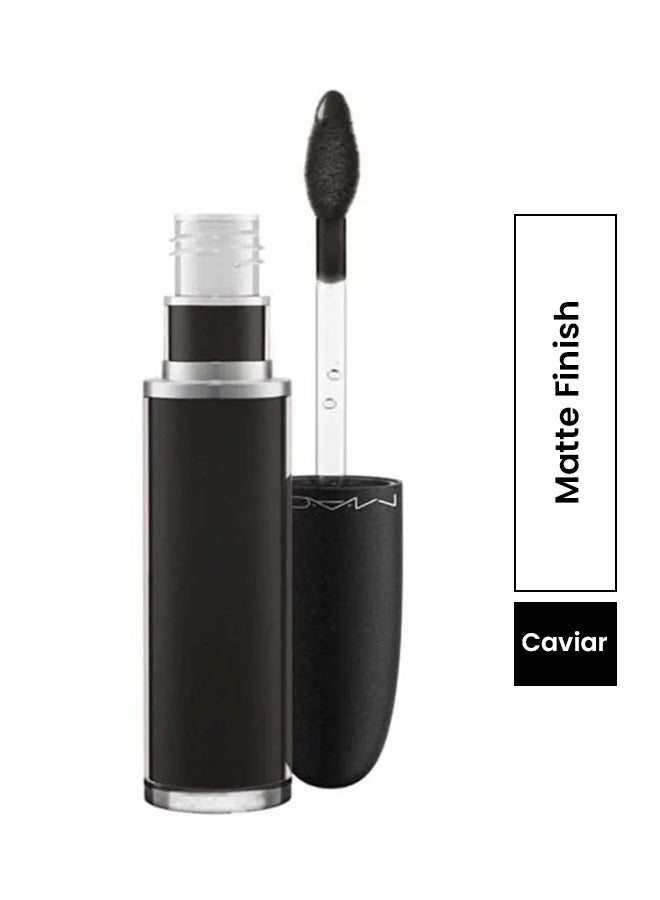 ماك أحمر شفاه سائل غير لامع كلاسيكي كافيار - Image 1