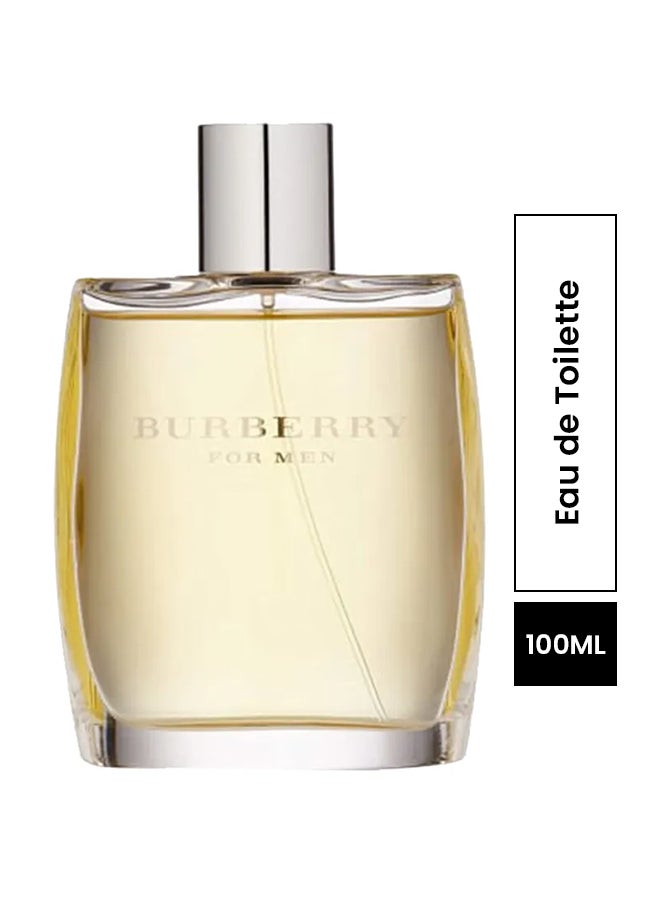 BURBERRY For Men Eau de Toilette 100ml  - Image 1