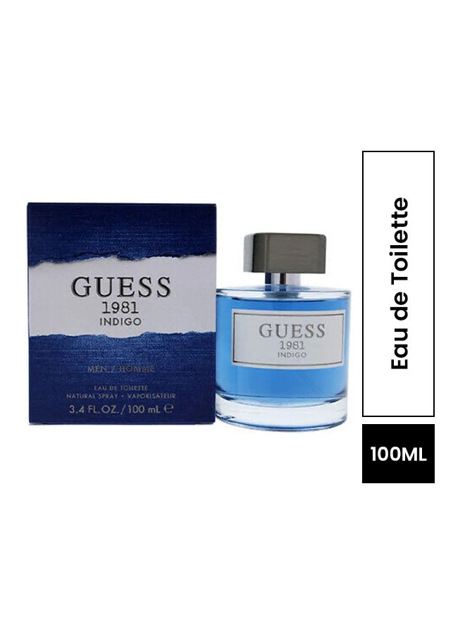 GUESS 1981 Indigo  EDT 100ml