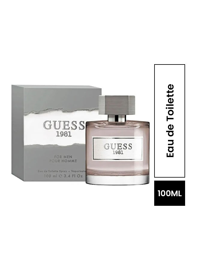 GUESS 1981 EDT 100ml 