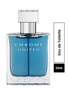 AZZARO Chrome United  EDT 30ml  - Image 1