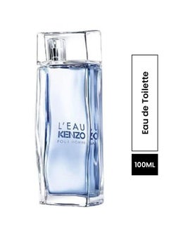 Kenzo L'Eau Pour Homme 3.4 EDT Spray 100ml  - Image 1