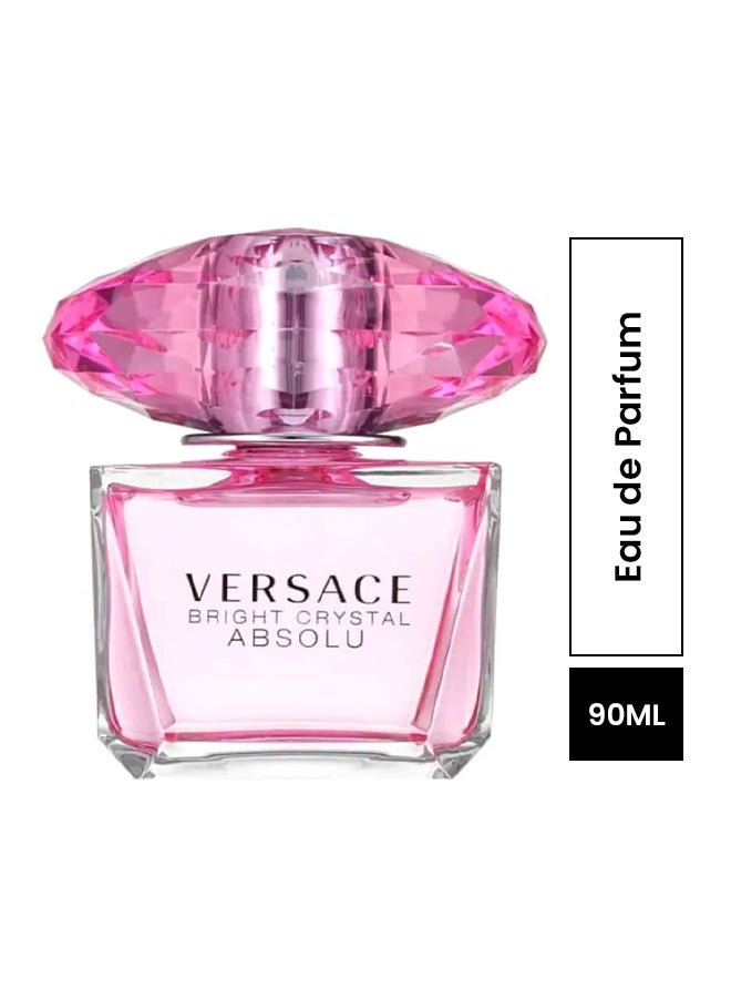 فيرزاتشي عطر Bright غطاء للساعة Absolu عطر 90ملليلتر - Image 1