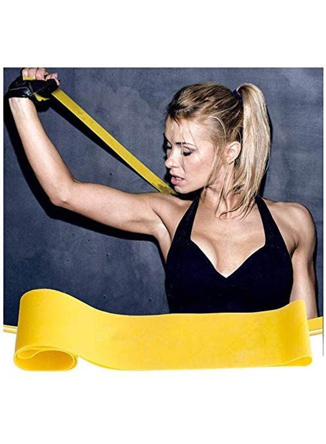 Generic Resistance Bands Exercise Loops Set Of 5, Workout Flexbands For Home Fitness, Stretching, Physical Therapy 12inch  - Image 2
