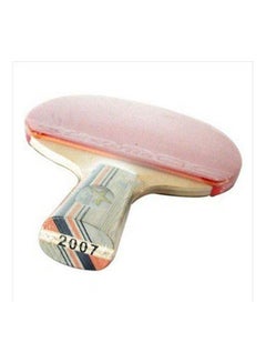 Generic Pen Hold Long Double Sided Anti Adhesive Table Tennis Racket  - Image 2