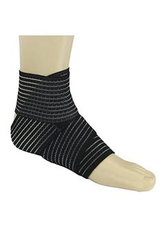 Generic Elastic Breathable Wrap Ankle Support Brace Compression Knee Elbow Wrist Ankle Hand Support Wrap  - Image 1