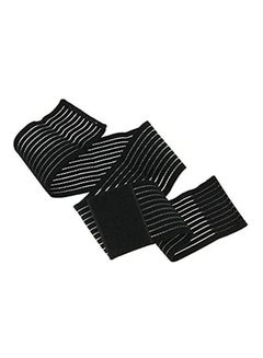 Generic Elastic Breathable Wrap Ankle Support Brace Compression Knee Elbow Wrist Ankle Hand Support Wrap  - Image 2