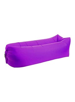 Folding Inflatable Sofa Fast Inflatable Lounger Lazy Bag Sofa