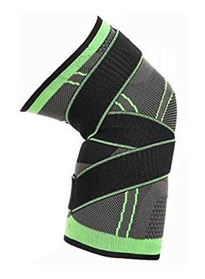 Knee Brace Compression Knee Sleeve With Adjustable Strap For Pain Relief Meniscus Tear - Image 1