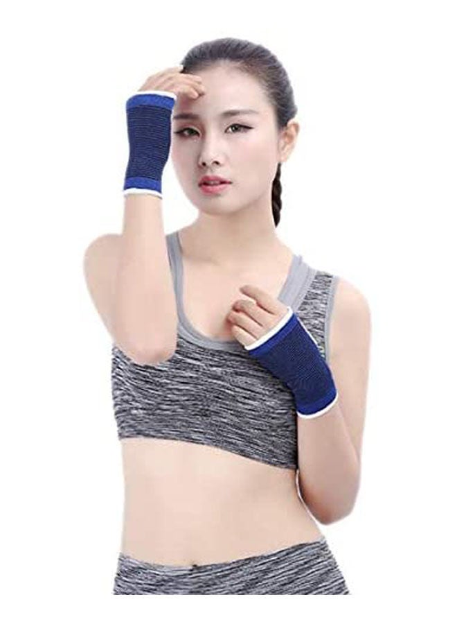 ماركة غير محددة Wrist Sleeves Elbow Knees Ankle Basketball Protector Badminton Support Hand Brace Carpal Tunnel Elastic Tendonitis Pain Relief  - Image 2