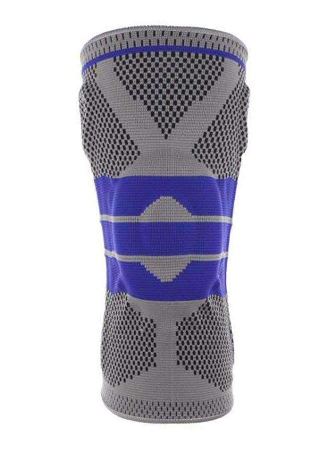 ماركة غير محددة 2Pcs Adjustable Elastic Knee Support Brace Kneepad Patella Hole  - Image 2