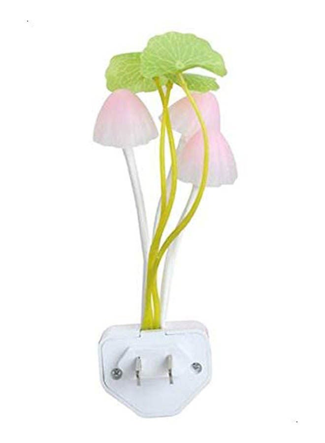 Generic Colorful LED Mushroom Night Light Bed Lamp Multicolour  - Image 1