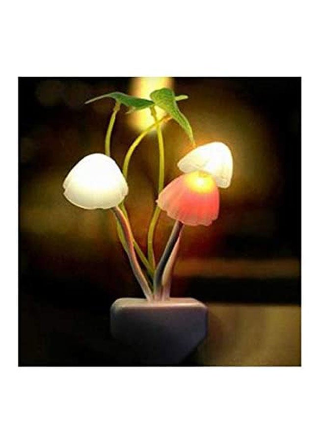 Generic Colorful LED Mushroom Night Light Bed Lamp Multicolour  - Image 2
