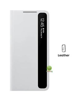 Galaxy S21 Plus 6.7 Clear View Cover Grey