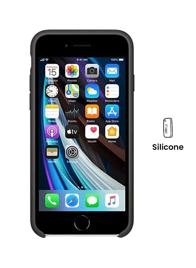 Apple Protective Case Cover For Apple iPhone SE Black - Image 1