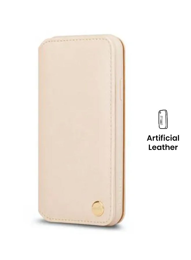 Moshi Altra Slim Hardshell Case With Strap Savannah For Apple iPhone XR Beige - Image 1