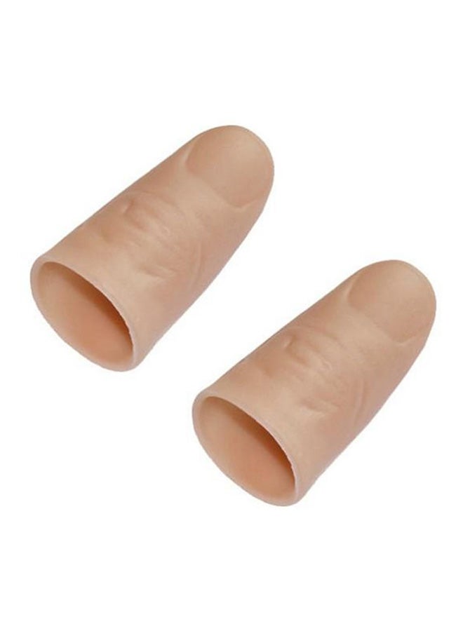 2-Piece Led Light Thumb Finger Magic Prop High Quality Durable Sturdy For Fun - Image 1