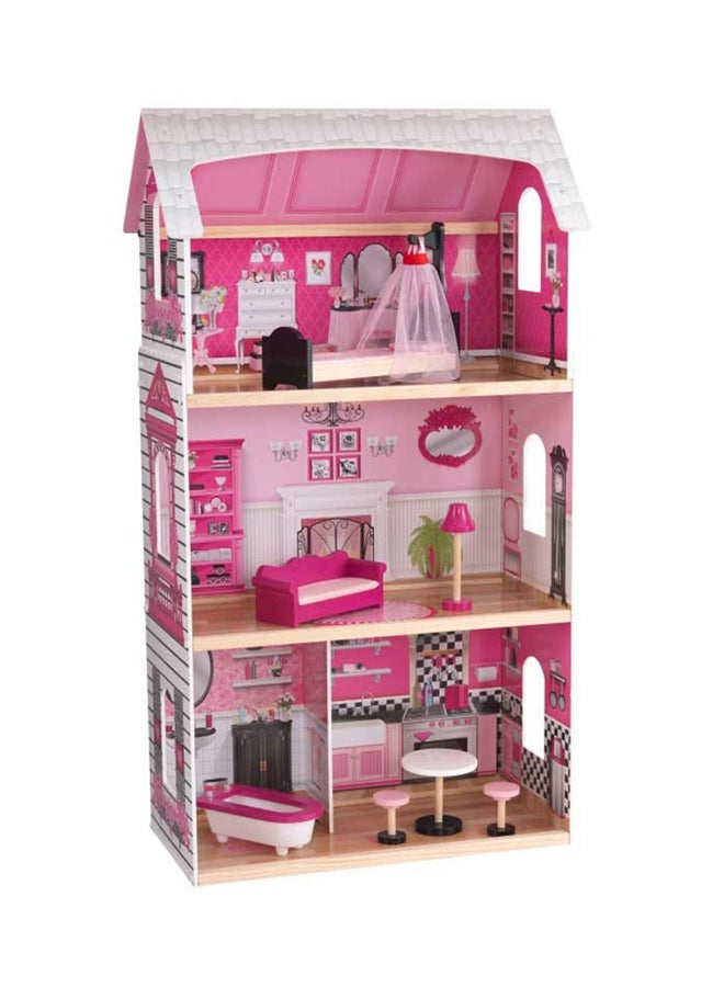 KidKraft Bonita Rosa Dollhouse  - Image 1