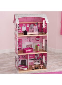 KidKraft Bonita Rosa Dollhouse  - Image 3