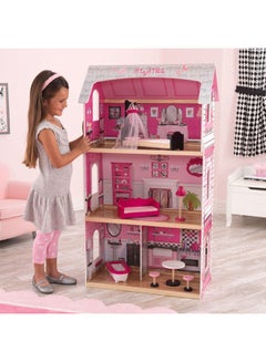 KidKraft Bonita Rosa Dollhouse  - Image 4