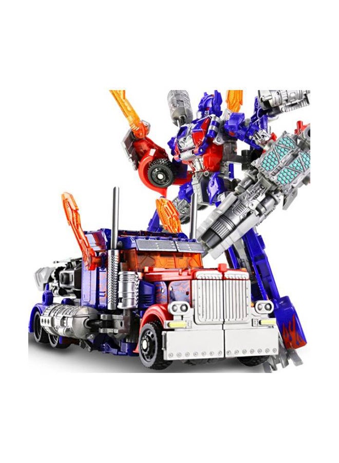 Generic - Transformers 5 Optimus Prime Car Robot Model Action Toys - Image 1