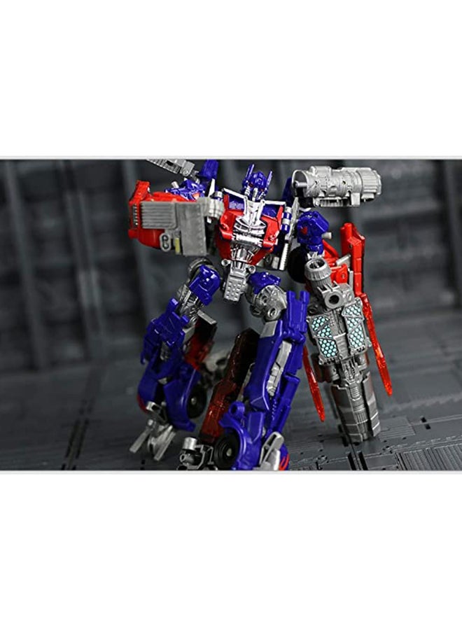 Generic - Transformers 5 Optimus Prime Car Robot Model Action Toys - Image 1