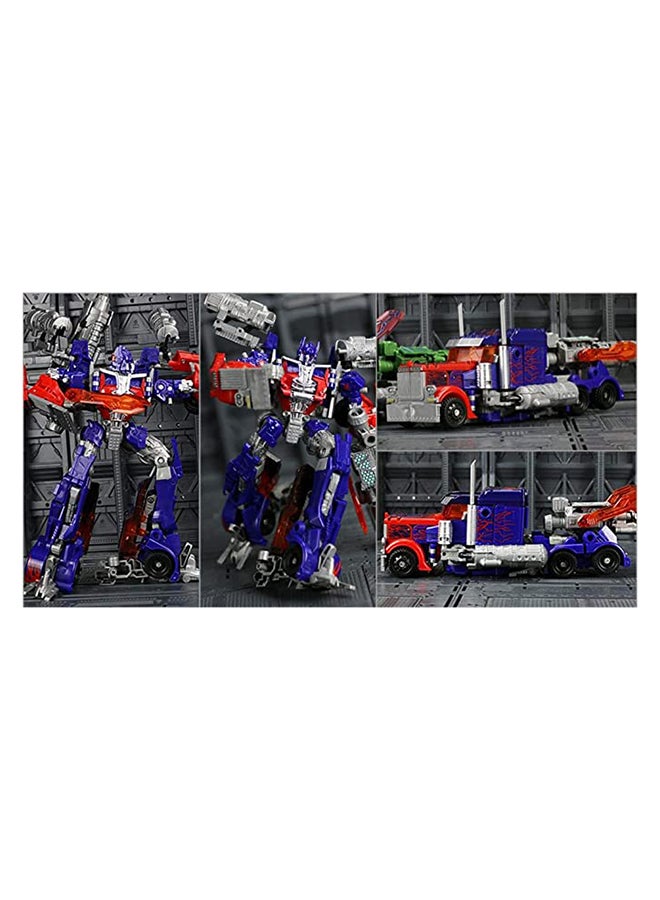 Generic - Transformers 5 Optimus Prime Car Robot Model Action Toys - Image 1