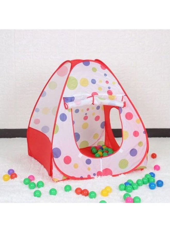 3-Piece 3 In 1 Crawling Indoor Outdoor Fun Tunnel Tent Play House Set For Kids  - Image 5