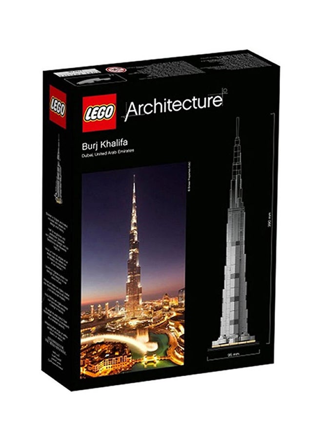 LEGO - 6305541 Architecture Burj Khalifa Building Blocks 21055 16+ Years - Image 1