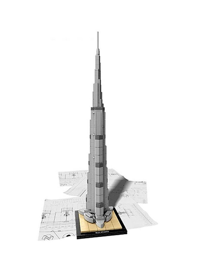 LEGO - 6305541 Architecture Burj Khalifa Building Blocks 21055 16+ Years - Image 1