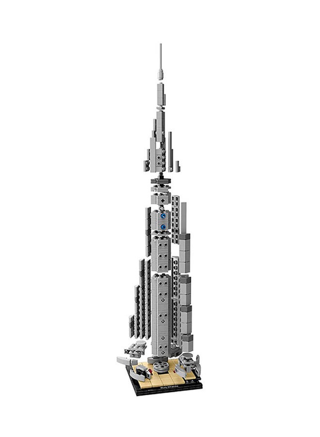 LEGO - 6305541 Architecture Burj Khalifa Building Blocks 21055 16+ Years - Image 1