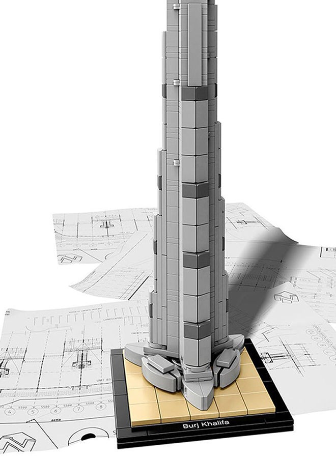 LEGO - 6305541 Architecture Burj Khalifa Building Blocks 21055 16+ Years - Image 1