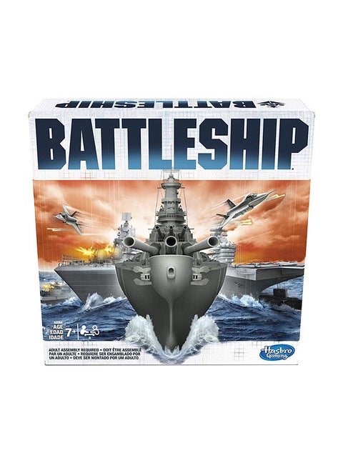 Battleship Classic Board Game,	Multicolour for Ages 7+ Years