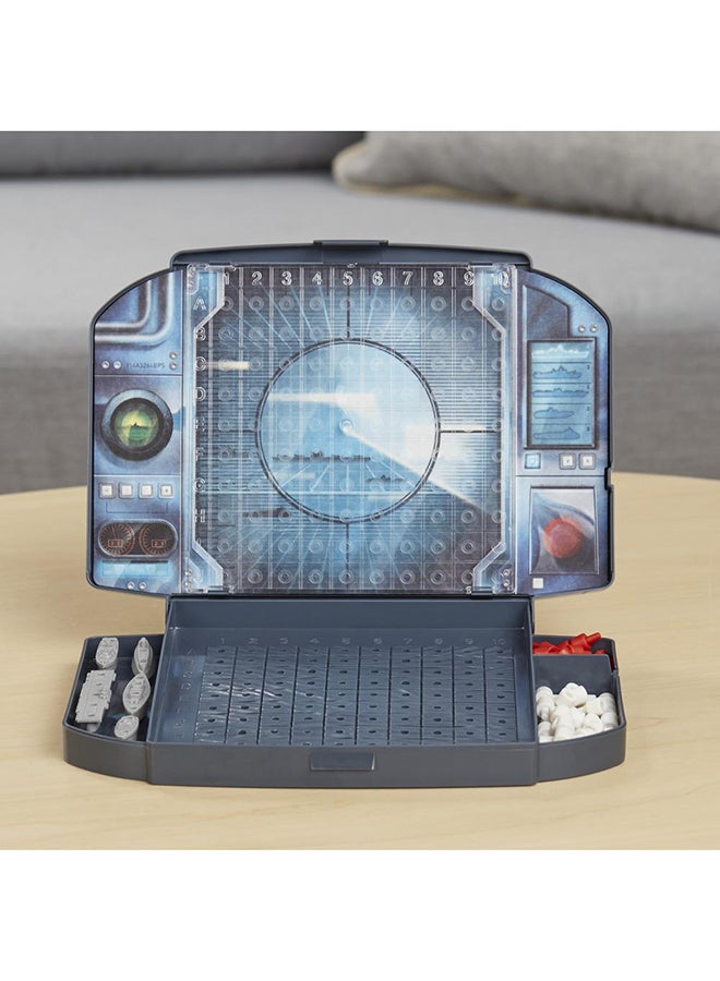 HASBRO - GAMING - Battleship Classic Board Game,	Multicolour for Ages 7+ Years - Image 1